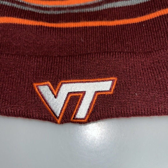 Captivating‎ VT Virginia tech beanie hat - Picture 2 of 5